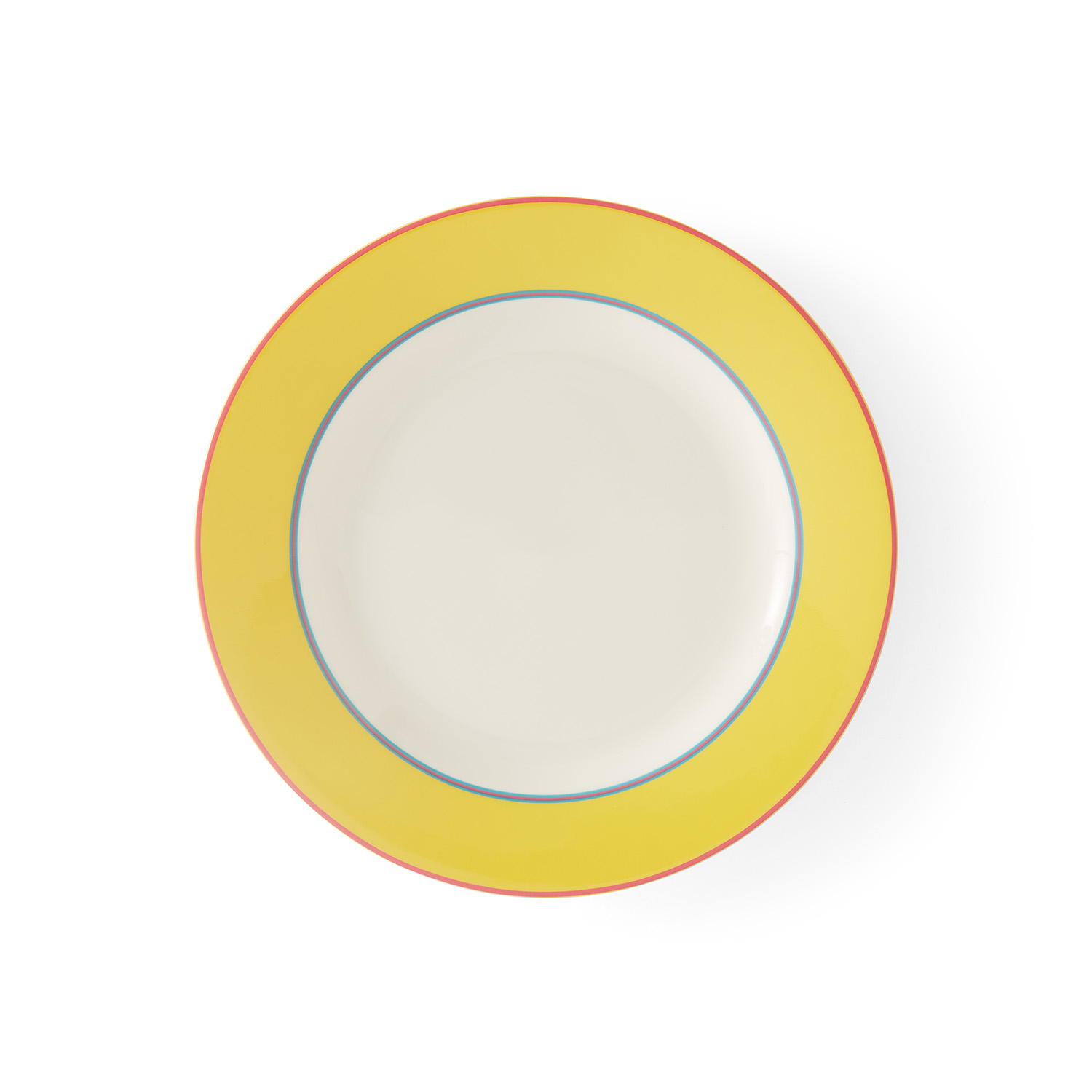 Kit Kemp Calypso Yellow Salad Plate image number null